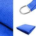 thumbnail image 2 of Shadesheet by Boen Sun Shade Sail Canopy, Square, Blue,16'x16', 2 of 4