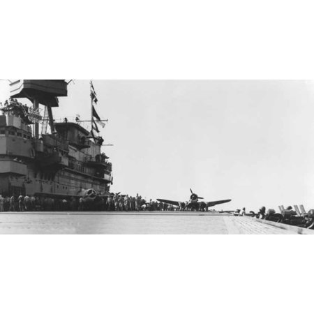 Grumman F4f 4 Wildcat - LAMINATED POSTER A U.S. Navy Grumman F4F-4 Wildcat of Fighting Squadron VF-10 Grim Reapers and a Douglas SBD-3 Daun Poster Print 24 x 36
