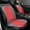BU, variant on EGNMCR Car Interior Accessories Smart Car Research Heating Pad Lambs Wool Cushioning 12 V High Low-Grade Seat cover
