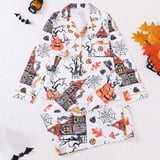 FASHOFT Halloween Pajamas Women Ghost Pumpk… product image