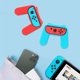 thumbnail image 4 of Empuñaduras de mano para juegos 2 uds. soporte de controlador de mango elástico accesorios de juego portátiles aptos para Switch OLED JShteea El nuevo, 4 of 8