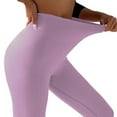 thumbnail image 5 of asjyhkr Yoga Pants Women High Waist Stretch Legging Seamless Breathable Solid Color Running Gym Workout Pants, 5 of 5