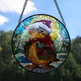 thumbnail image 2 of Platypus Ornament Christmas 2025, Platypus Stained Glass Window Decoration – Luminous Hanging Sun Catcher for Nature-Inspired Spaces, 2 of 5