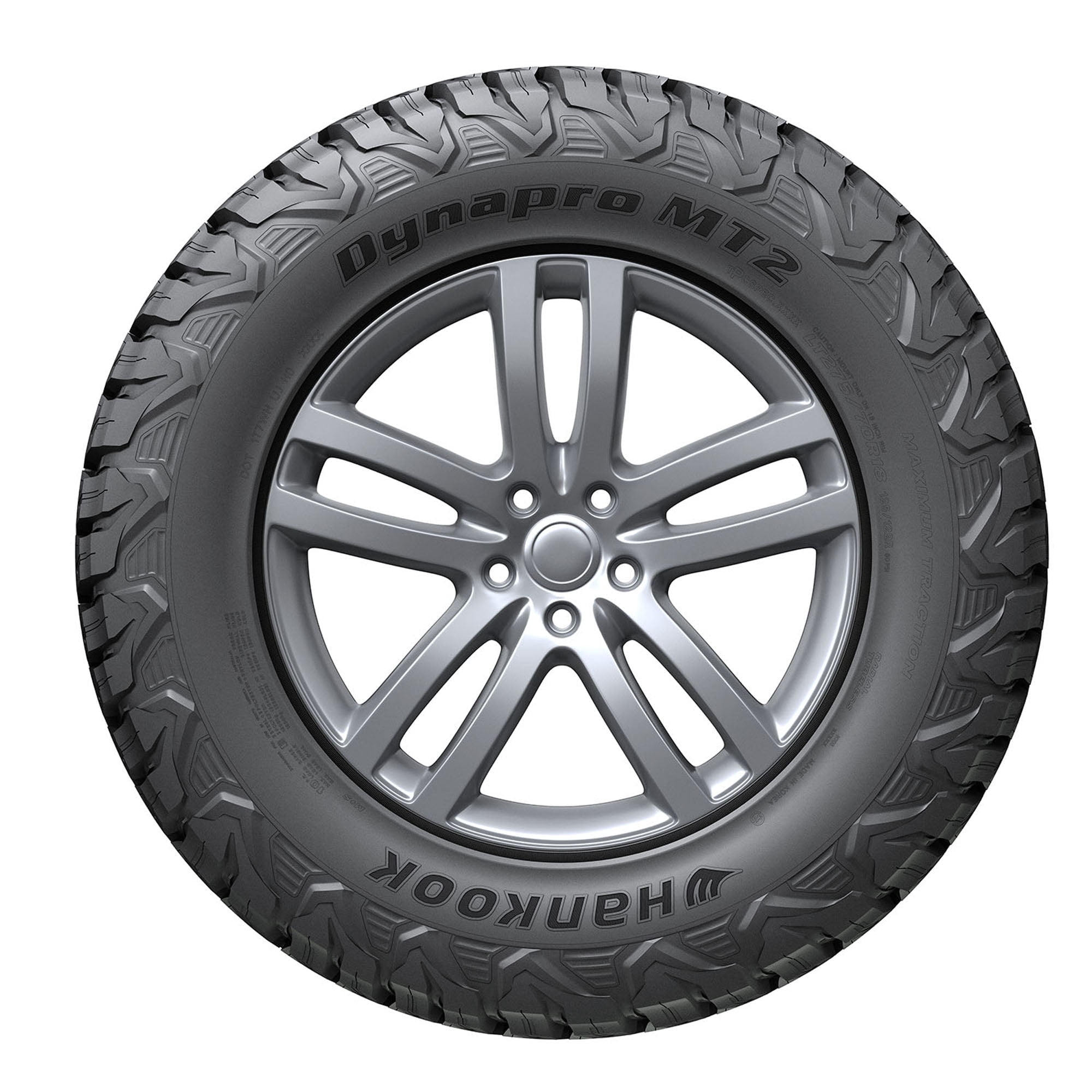 Hankook Dynapro MT2 RT05 LT265/75R16 E/10PLY Light Truck & SUV Tire