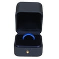 thumbnail image 2 of Llavero con forma de anillo para el dedo, llavero azul con forma de anillo para el dedo, llavero inteligente para el coche, llavero inteligente de alta capacidad, 2 of 9