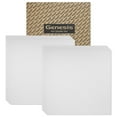 thumbnail image 1 of Genesis 2ft x 2ft White Smooth Pro Ceiling Tiles - Easy Drop-in Installation - Waterproof, Washable and Fire-Rated - High-Grade PVC to Prevent Breakage - Package of 12 Tiles, 1 of 7