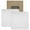 White, variant on Genesis Smooth Pro Ceiling Tile, 24 in W x 24 in L, 12 PK 74000