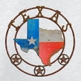 thumbnail image 3 of CafePress - Texas Wrought Iron Barn Art Sweatshirt - Kids Sweatshirt, Youth Crew Neck Sweatshirt, 3 of 4