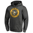 thumbnail image 2 of Men's Heather Gray Pittsburgh Penguins #WeSkateFor Pullover Hoodie, 2 of 3