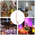 thumbnail image 2 of Lámpara de mesa que cambia de Color RGB luz de noche junto a la cama Mini luz portátil para dormitorio coche Camping, 2 of 8