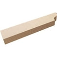 thumbnail image 6 of Ekena Millwork 2"W x 4"H x 20"L Garner Woodgrain TimberThane Rafter Tail, Primed Tan, 6 of 6