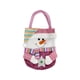 thumbnail image 2 of Decoraciones navideñas, bolsas de regalo navideñas con diseños 3D de tela para envolver regalos, detalles y adornos. Adorables bolsas de almacenamiento navideñas de poliéster con diseño de muñeco de n, 2 of 6