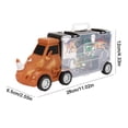 thumbnail image 2 of Cocobaby Rhino Cool Transport Carrier TRUCK Toy Vehicle with animals Preschool Toys Gift Xmas Boy Gift, 2 of 8