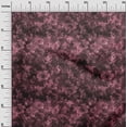 thumbnail image 3 of oneOone Velvet Dark Magenta Fabric Abstract Floral Fabric For Sewing Printed Craft Fabric By The Yard 58 Inch Wide-1ra, 3 of 5