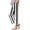 Black, variant on Striped Pants Women, Women's Striped Print Fashion Casual Patchwork Pocket Cotton Line Pants Loose Trousers Cropped Pants Casual Pants Loose Pants Black L