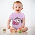 thumbnail image 3 of Hello Kitty Baby Boy Girl Romper Short Sleeve Cotton Bodysuit Outfits Jumpsuit Summer One Piece Clothes, 3 of 8