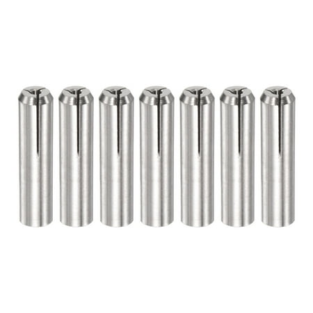 

Uxcell TIG Collet 2.4x36mm Stubby Collet Tungsten Electrode Collet Tips Replacement 10 Pack