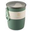 PEONAVET Tasse sous Vide Nouvelle Tasse à Soupe Isolée en Acier Inoxydable, Tasse d'Eau Scellée, Marmite à Soupe Personnalisée, Tasse avec Poignée Cadeau