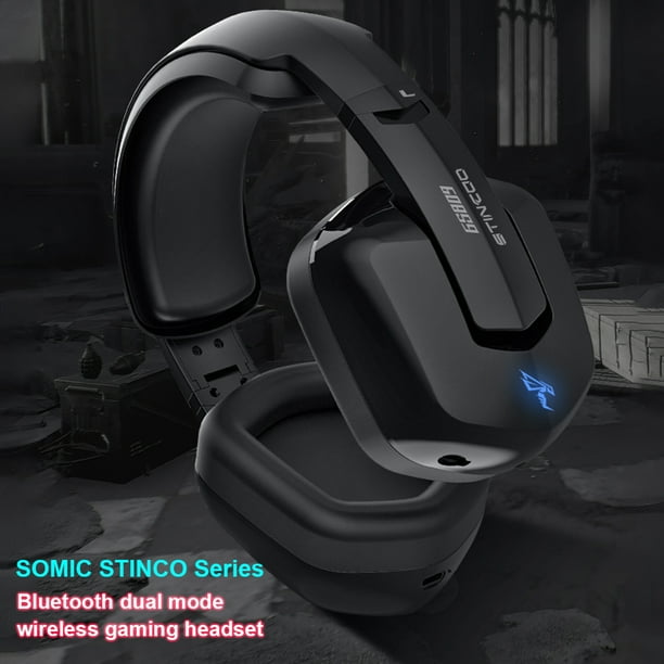 Seitruly Auriculares para juegos Somic con cable