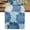 Cobalt, Azure, White, variant on Table Runner 48 Inches Long, Teal Blue Sunflowers Decorative Table Runner for Party Wedding Home Decor, Spring Floral Modern Abstract Art Dresser Scarves for Bedroom Kitchen Tables Decor 13x48 Inch