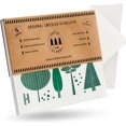 thumbnail image 1 of SUPERSCANDI 5 Pack Swedish Dish Cloths for Kitchen - 100% Biodegradable & Compostable | Washable Kitchen Cloths, Food-Safe & Without Plastic - Reusable Paper Towel for Any Surface | Happy Camper, 1 of 8