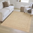thumbnail image 2 of Mainstays Textured Neutral Pink Cheetah Print Indoor Area Rug, 5' x 7', 2 of 7