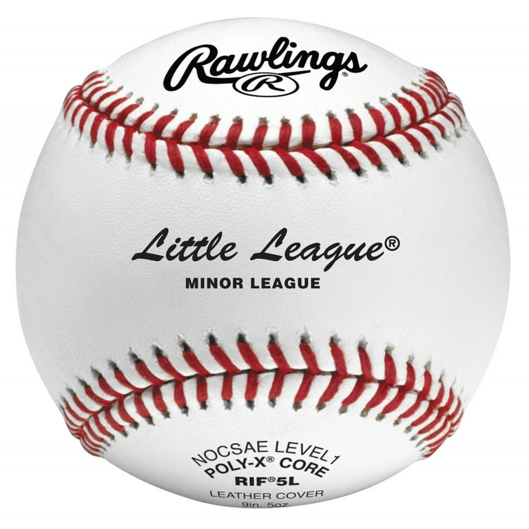 Rawlings RIF5 Little League Training Baseballs (Dozen) - Walmart.com