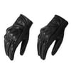 New Arrival Motorcycle All-Finger Touch Screen Windproof Leather Gloves Off-Road Racing Outdoor Protective Gloves With Hole Breathable