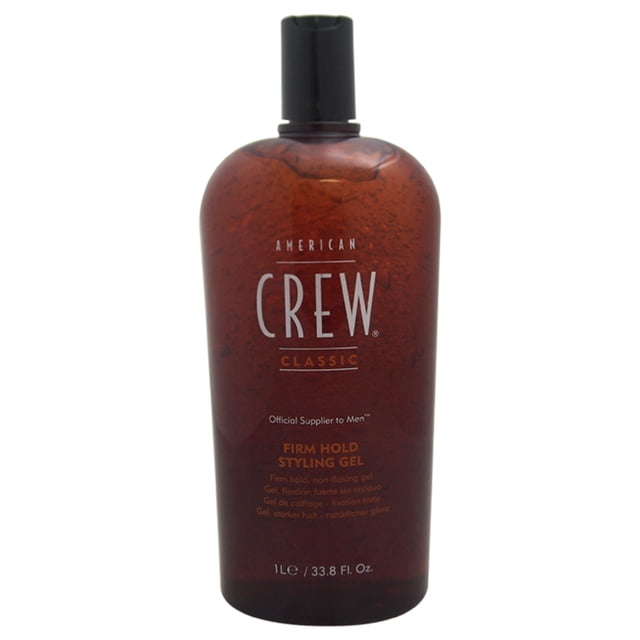 American Crew Gel Gel de peinado de fijación firme 33.8 oz American Crew American Crew Gel 33.8 oz