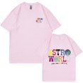 thumbnail image 3 of Camiseta con estampado de Cactus Jack ASTROWORLD para hombre y mujer, ropa de calle de Hip Hop, 100% algodón, Look Mom I Can Fly, Verano, 3 of 5