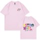 thumbnail image 3 of Camiseta con estampado de Cactus Jack ASTROWORLD para hombre y mujer, ropa de calle de Hip Hop, 100% algodón, Look Mom I Can Fly, Verano, 3 of 4