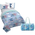 thumbnail image 1 of Set de edredón Jay Franco Disney Lilo and Stitch, talla doble, 1 of 7