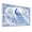 Color 2, variant on 8 Pack Art Acoustic Panels Sound Absorbing Blue White Peacock Floral Cloud Motifs Ornate Patterned Decorative Soundproof Wall Panels Self Adhesive for Nursery Game Room Bedroom 48"x32"