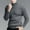 #Dark Gray, variant on DPTALR George Men's Slim Fit Turtleneck Sweater - Cable Knit, Thermal Pullover #Beige Big and Tall L