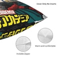thumbnail image 3 of My Hero Academia Throw Pillow Cover Decoration Pillow Case Cushion for Home Sofa Couch 16"x16", 3 of 7