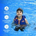 Gogokids Kids Swim Vest Toddler Life Jacket,Flotation Buoyancy Swimsuit