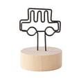 thumbnail image 2 of Place Card Holder Free Standing Cute Metal Wire Photo Holder Table Number Stand, 2 of 9