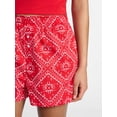 thumbnail image 5 of No Boundaries Cotton Boxer Sleep Shorts, 3" Inseam, Women's XS-XXL, 5 of 5