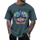 thumbnail image 1 of Tops para hombre, blusas y camisas de manga corta con cuello redondo para hombre, camisetas casuales con estampado de moda para hombre, blusa de manga corta, blusa de poliéster para hombre., 1 of 5