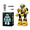 Yellow, variant on RC Robot Toys for Kids Gesture & Sensing Programmable Remote Control Smart Robot for Age 3 4 5 6 7 8 Year Old Boys Girls Birthday Gift Present-Yellow