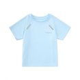 thumbnail image 6 of Hrsba Kids Boys and Girls Summer T Shirt Crew Neck Short Sleeve Mesh Active Fabric Casual Tee Shirt Lightweight Breathable Sports Top for Everyday Wear, 6 of 6