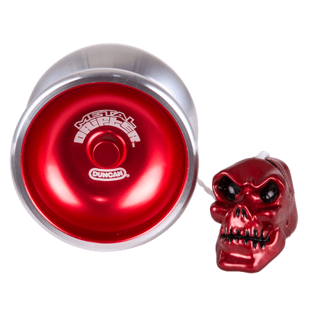 Duncan Toys Metal Drifter Yo-Yo, String Trick Yo-Yo with Counterweight, Ball Bearing Axle and Aluminum Body, Colors May Vary