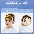 thumbnail image 6 of Rateoe Honey Bee Kids Beanie Warm Knit Beanie Hats Boys Girls Winter Hat Soft Slouchy Hats for Kids, 6 of 7