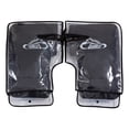 thumbnail image 2 of TIMIFIS Handle Cover Snowmobile Handlebar Muffs Snowmobile Hand Muffs Gloves Motorcycle Gloves Snowmobile Handlebar Gloves Windproof Riding Gloves Thicke Handlebar Mitts Kitchen Appliances, 2 of 8