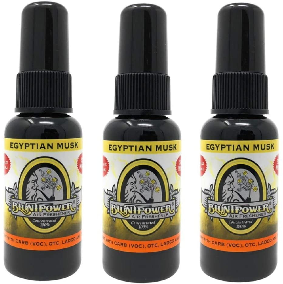 Blunt Power Air Freshener Spray, Oil Based Concentrated Air Freshener
