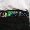 thumbnail image 4 of DC Comics Belt, Seatbelt Buckle Belt, Justice League New 52 Superhero Action Poses, Youth 22 to 32 Inches, 4 of 9