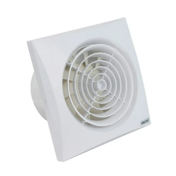 4/6inch Eletric Exhaust Fan Bathroom Kitchen Low Noise Extractor Fan Inline Ventilator Wall Silent Pipe Wiindow Fan
