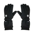 thumbnail image 2 of ToyKingdee Winter Warmth Heated Gloves Full Finger Hand Warmer Windproof Waterproof Touch Screen Professional Electric Heating Motorcycle Gloves Suitable Skiing Fishing Climbing, 2 of 3