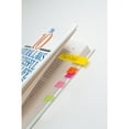 thumbnail image 6 of Post-it Page Marker, Assorted Colors, 1/2 in x 1-3/4 in, 5 Pads, 6 of 12