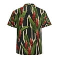 thumbnail image 3 of High Quality Hawaiian Shirts for Men Short Sleeve Aloha Beach Shirt Floral Summer Casual Button Down Shirts Blouses YAJ4UQ, 3 of 7